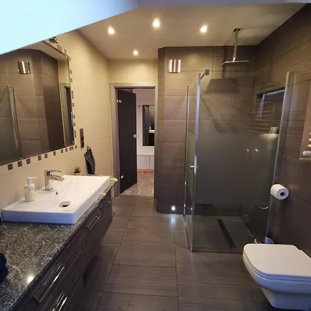 Апартаменты Apartament Manhattan 2- Klimatyzacja Слупск