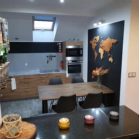 Apartament Manhattan 2- Klimatyzacja Апартаменты *