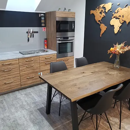 Апартаменты Apartament Manhattan 2- Klimatyzacja