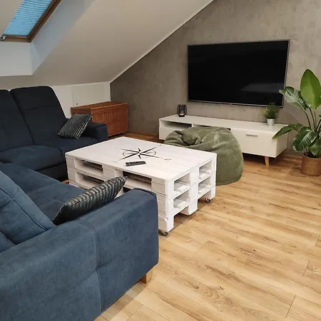 Apartament Manhattan 2- Klimatyzacja Апартаменты