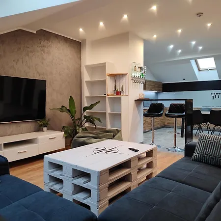 Апартаменты Apartament Manhattan 2- Klimatyzacja