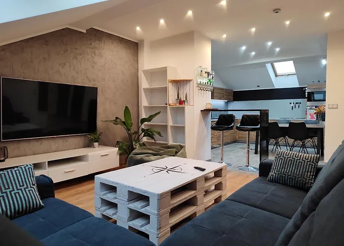 Apartament Apartament Manhattan 2- Klimatyzacja